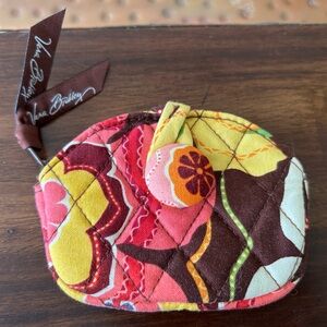 Vera Bradley, coin pouch buttercup print